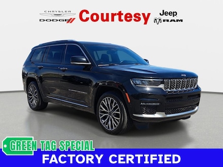 2021 Jeep Grand Cherokee L Summit Reserve Sport Utility