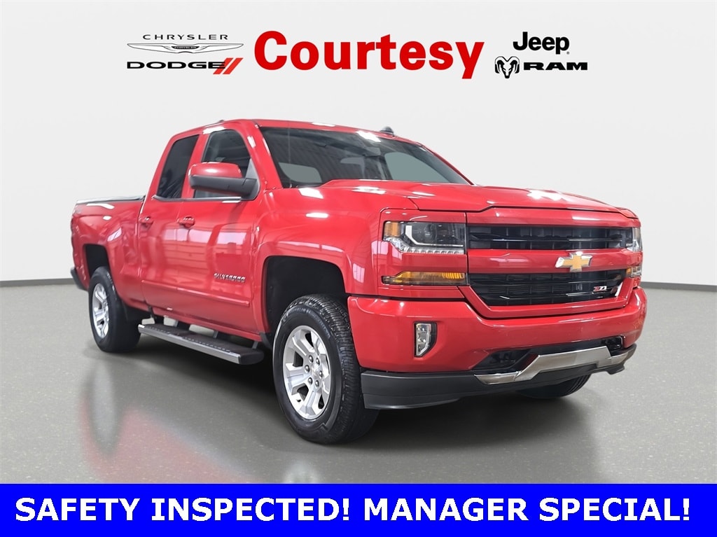 2016 Chevrolet Silverado 1500 LT Z71