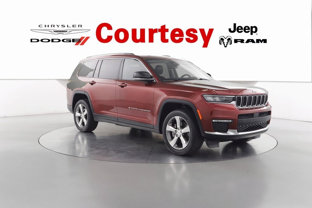 2021 Jeep Grand Cherokee L Limited's photo
