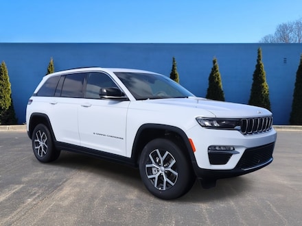 2025 Jeep Grand Cherokee LIMITED 4X4 Sport Utility