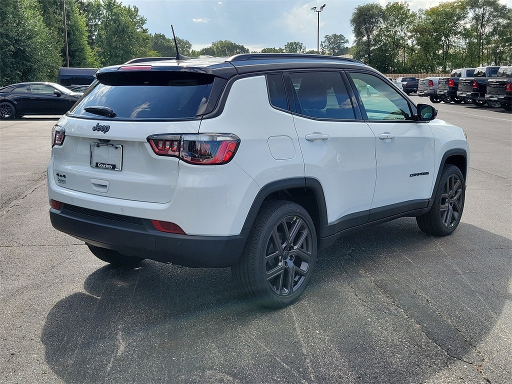 New 2026 Jeep Compass Limited Altitude Sport Utility