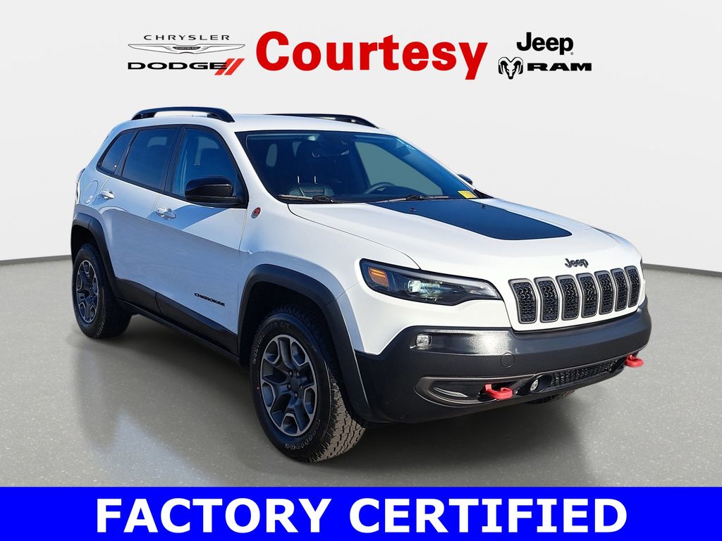 2022 Jeep Cherokee Trailhawk 4X4's photo