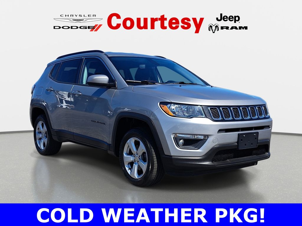 2020 Jeep Compass Latitude