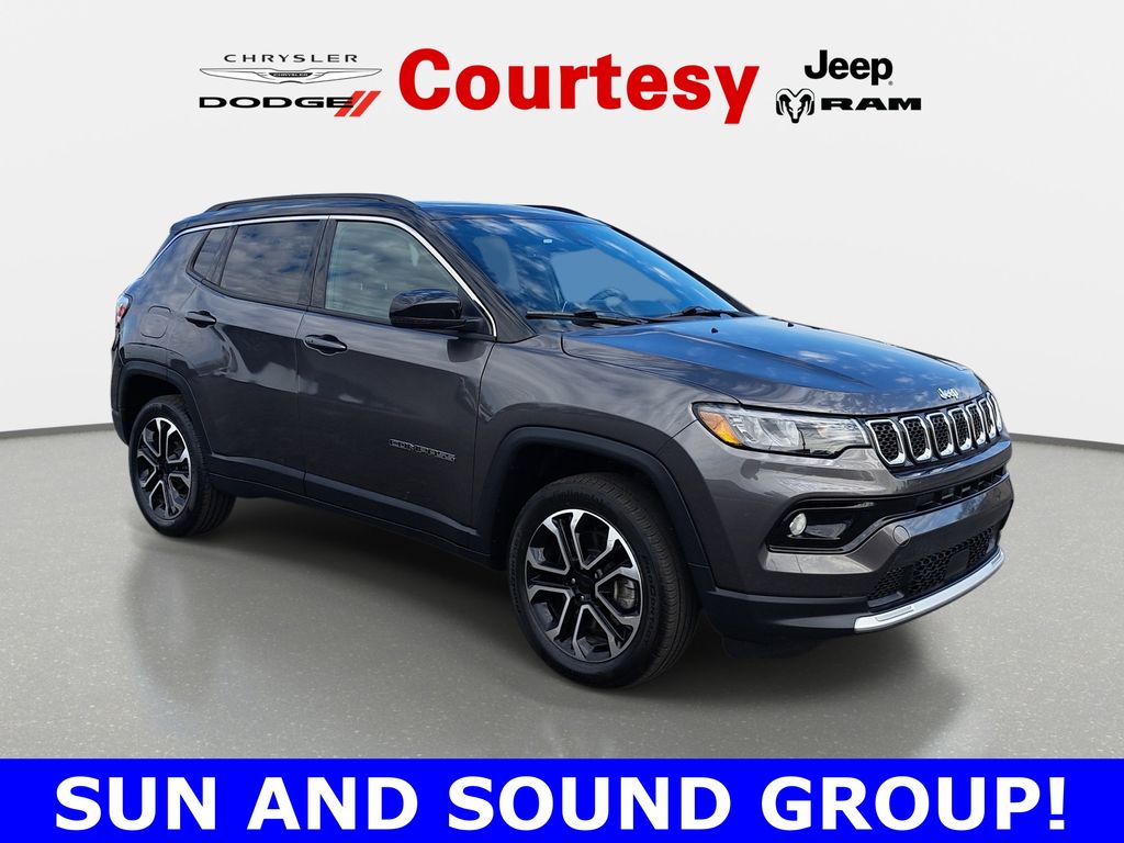 2023 Jeep Compass Limited