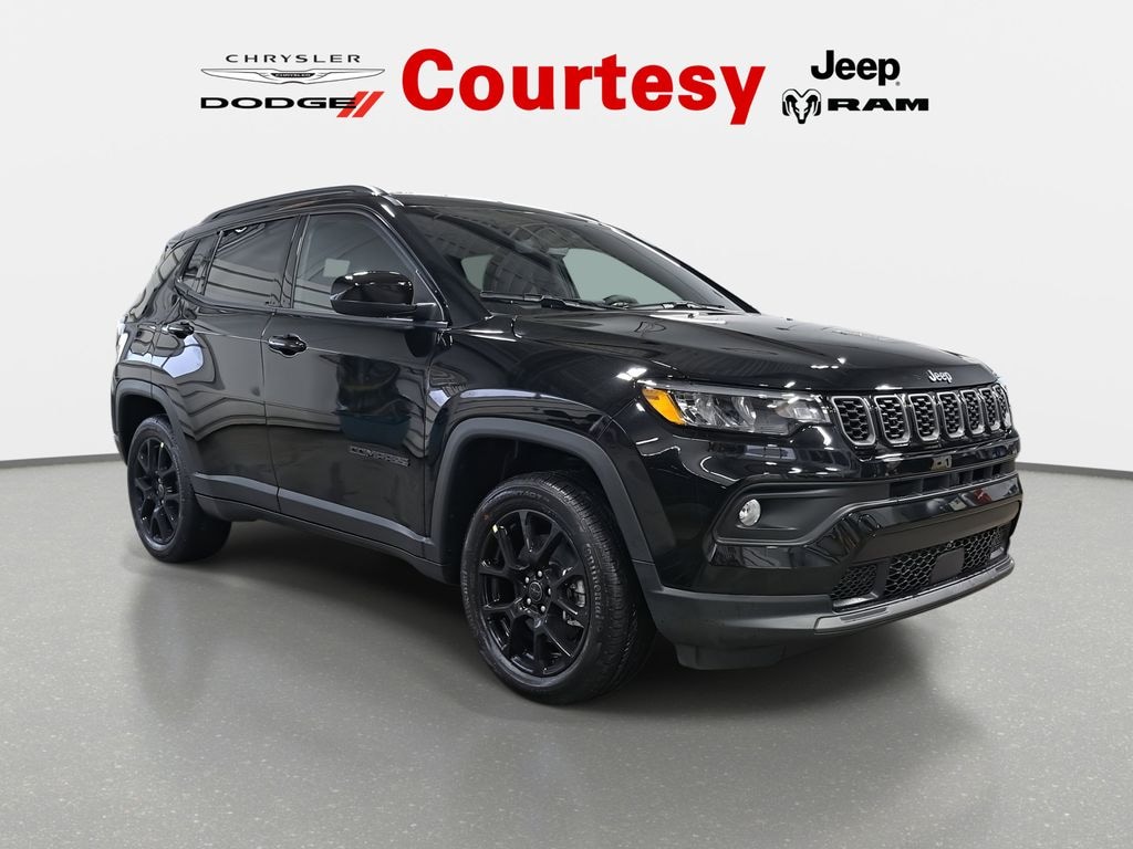 New 2026 Jeep Compass LATITUDE ALTITUDE 4X4 Sport Utility