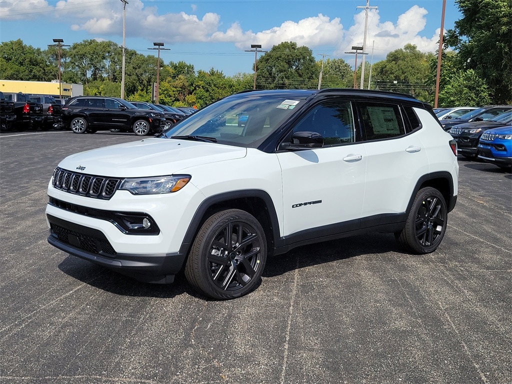 New 2026 Jeep Compass Limited Altitude Sport Utility