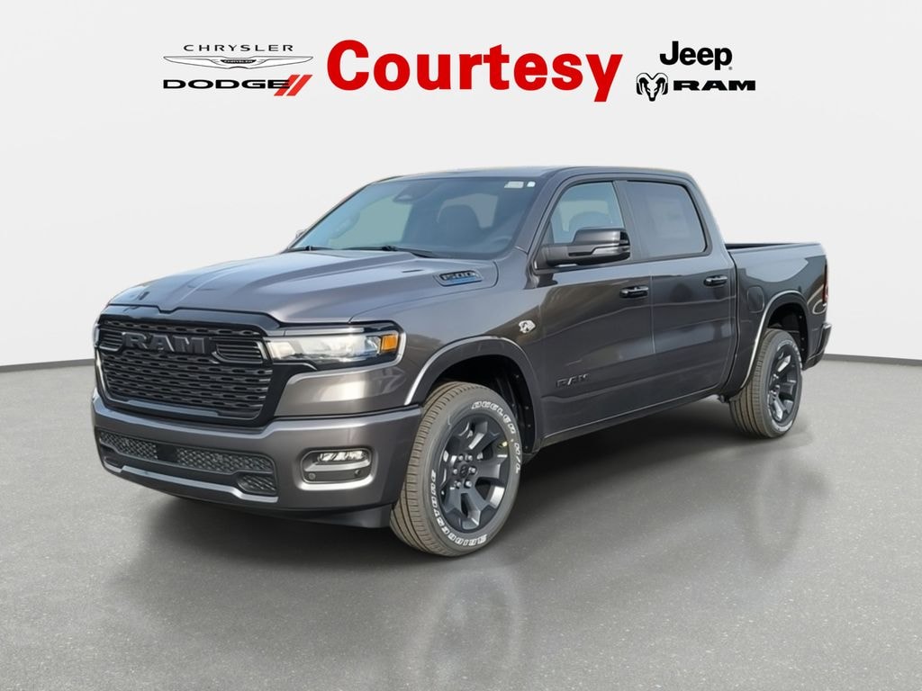 New 2026 Ram 1500 BIG HORN CREW CAB 4X4 5'7 BOX Pickup