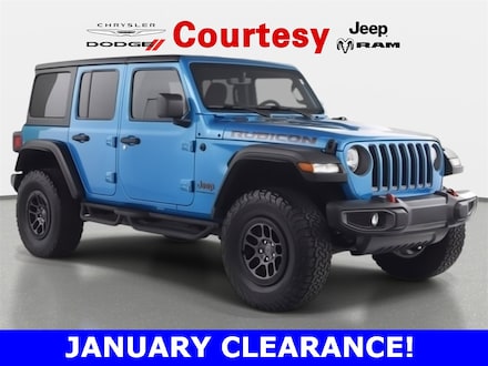 2023 Jeep Wrangler Rubicon SUV