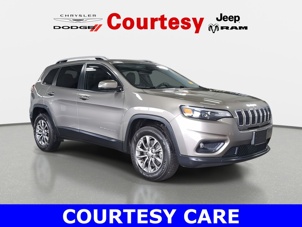 2020 Jeep Cherokee Latitude Plus 4X4's photo