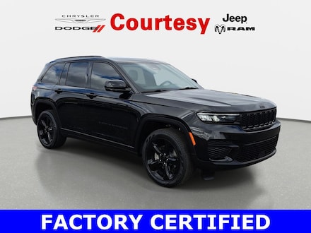 2023 Jeep Grand Cherokee Altitude Sport Utility