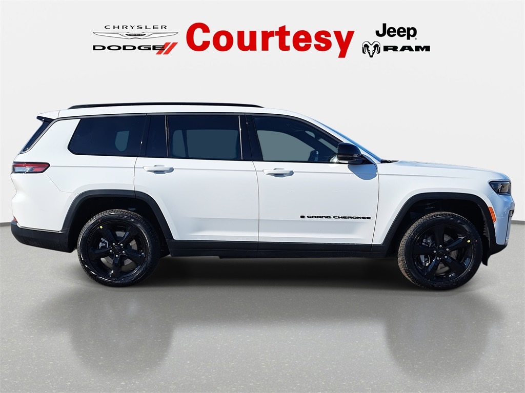New 2026 Jeep Grand Cherokee L LIMITED 4X4 Sport Utility