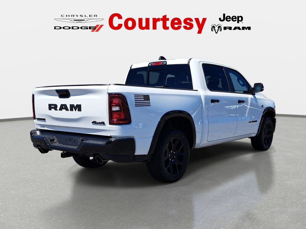 New 2026 Ram 1500 LARAMIE CREW CAB 4X4 5'7 BOX Pickup