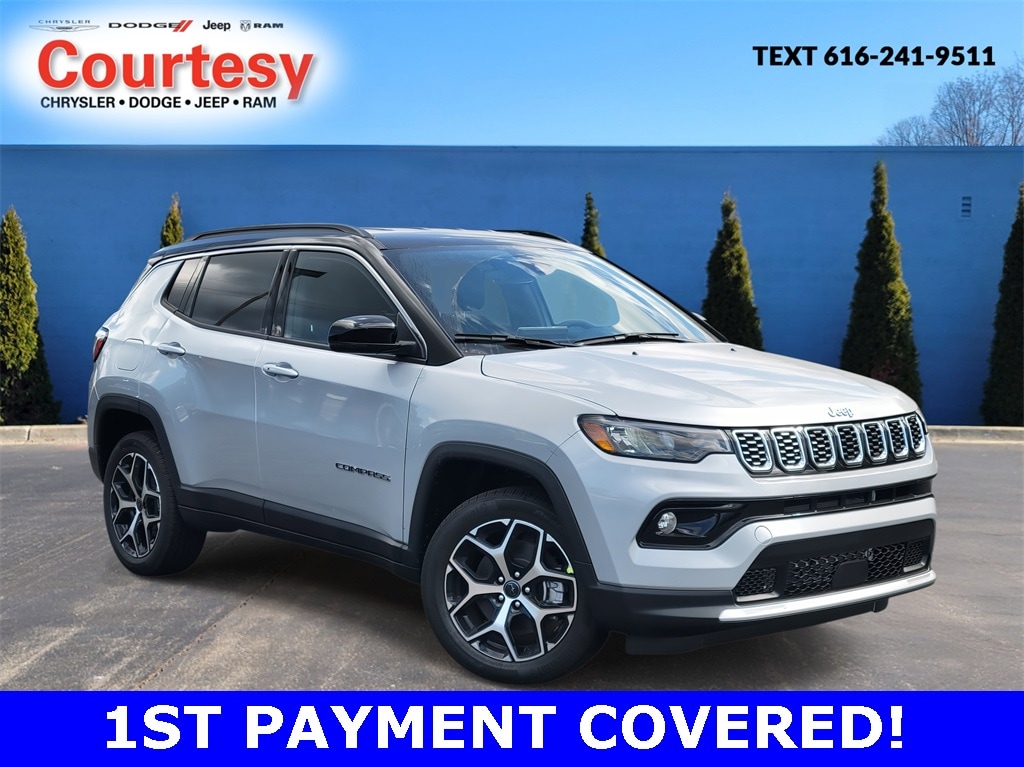 2026 Jeep Compass Limited's photo