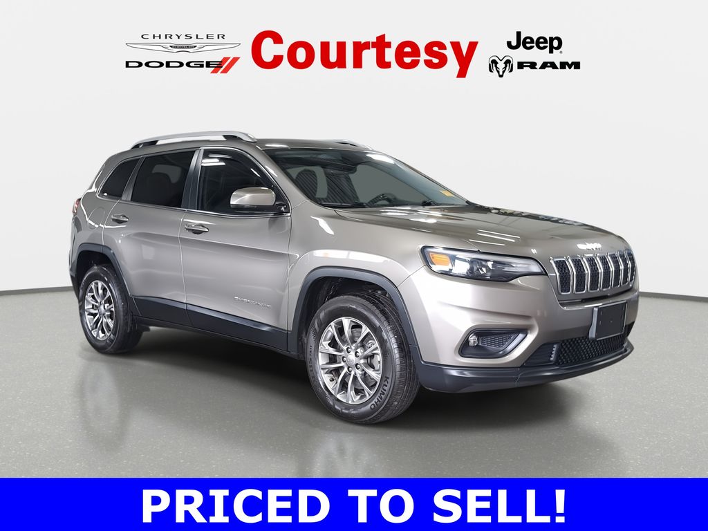 2020 Jeep Cherokee Latitude Plus