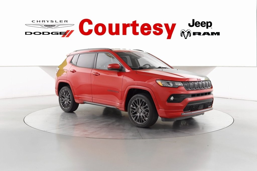 2022 Jeep Compass (RED) Edition's photo