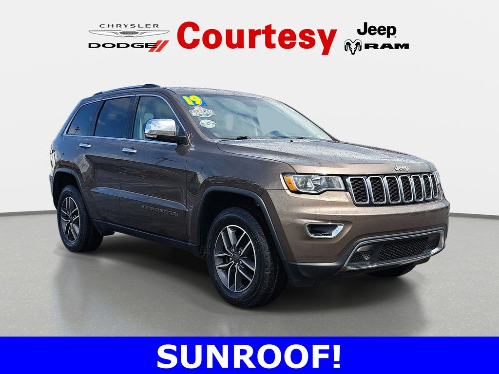 2019 Jeep Grand Cherokee Limited