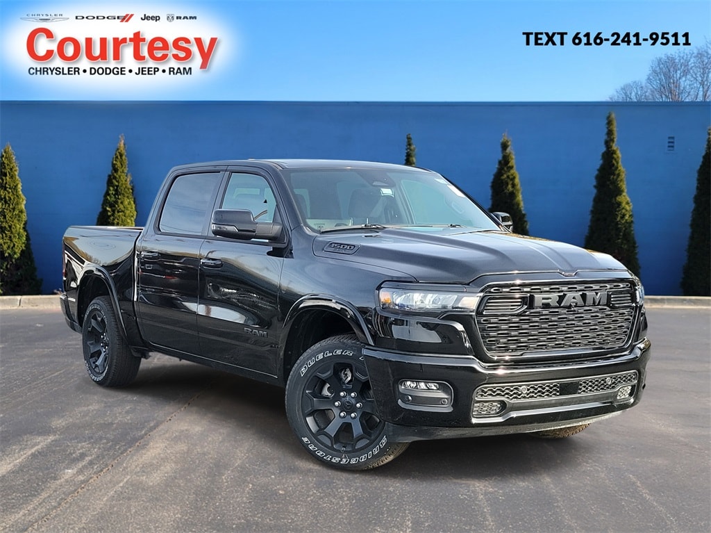 New 2025 Ram 1500 BIG HORN CREW CAB 4X4 5'7 BOX Pickup