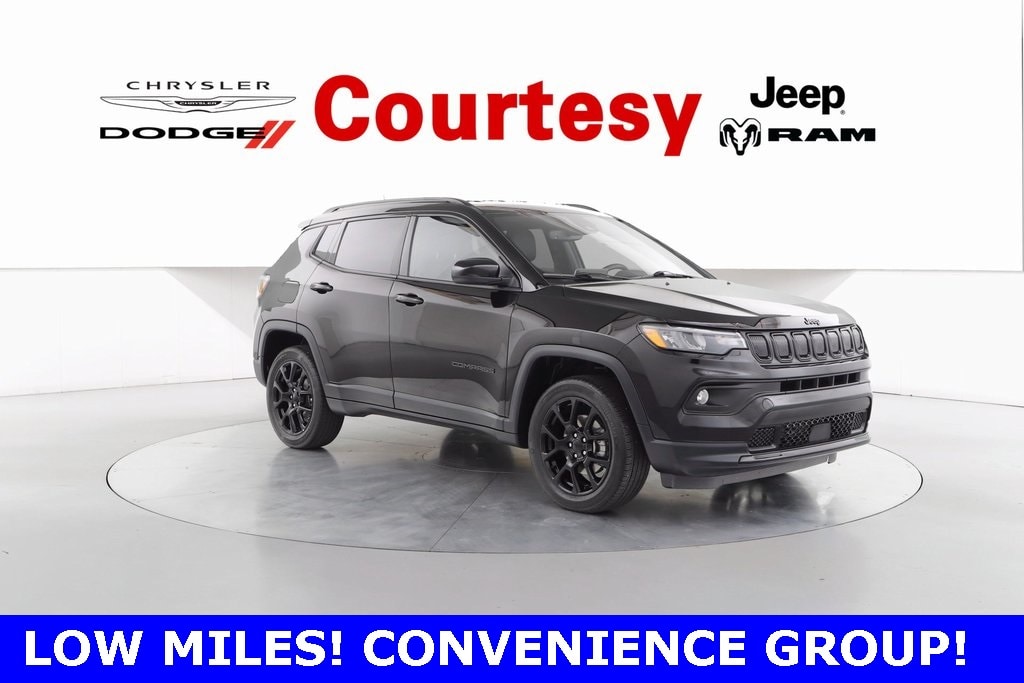 2022 Jeep Compass Altitude