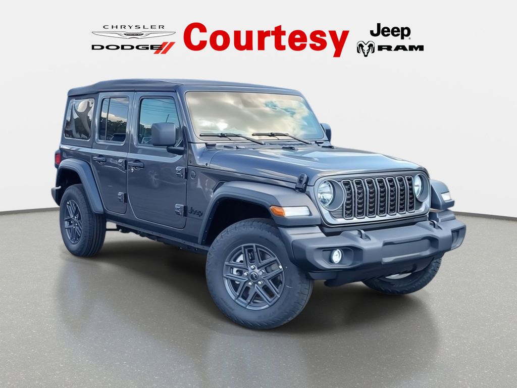 2025 Jeep Wrangler 4-Door