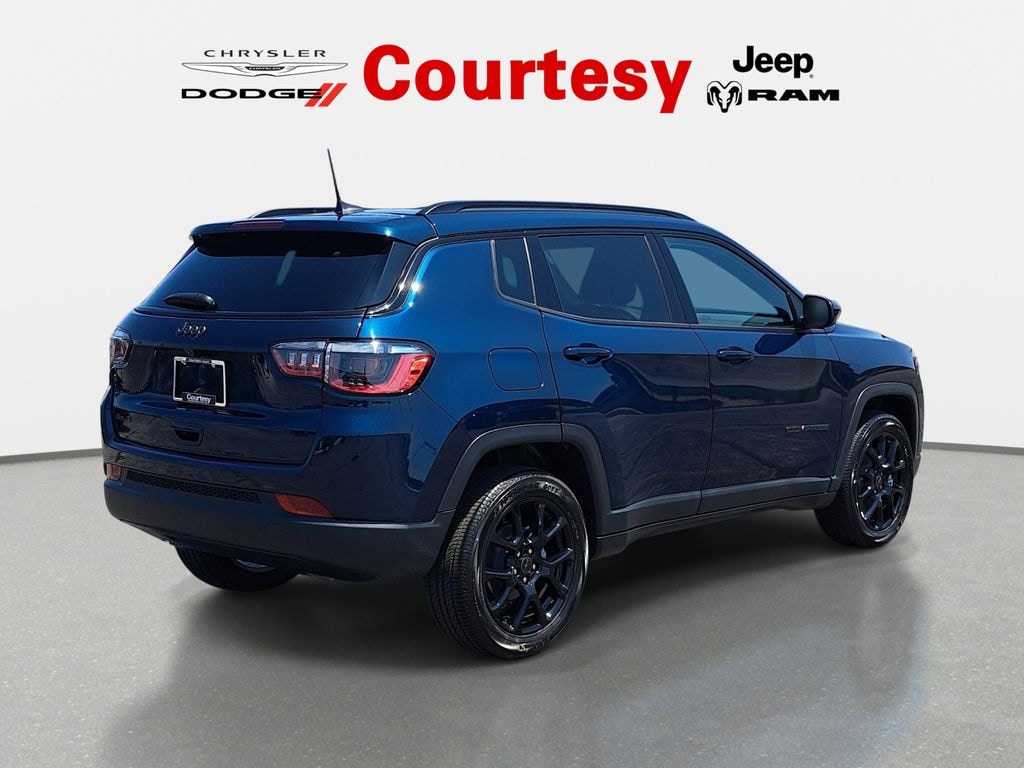 New 2026 Jeep Compass LATITUDE ALTITUDE 4X4 Sport Utility