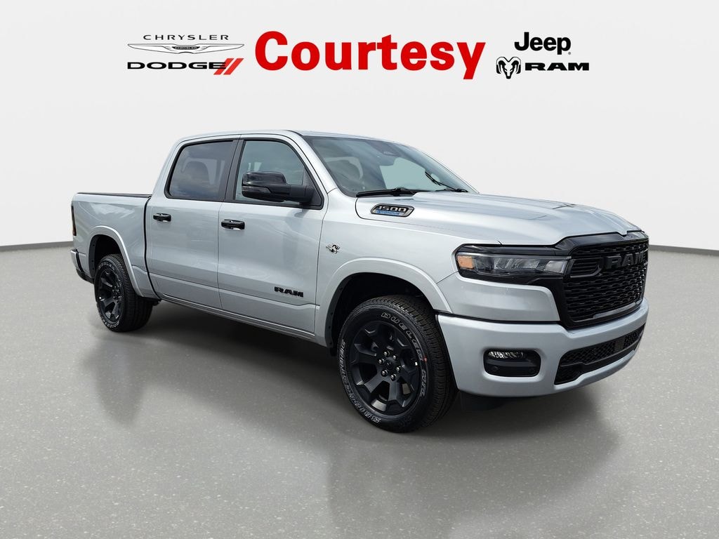 New 2026 Ram 1500 BIG HORN CREW CAB 4X4 5'7 BOX Pickup