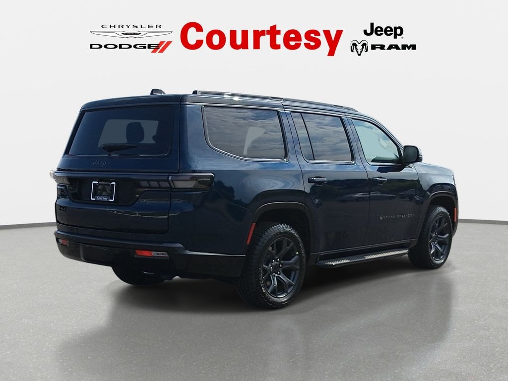New 2026 Jeep Grand Wagoneer UPLAND 4X4 Sport Utility