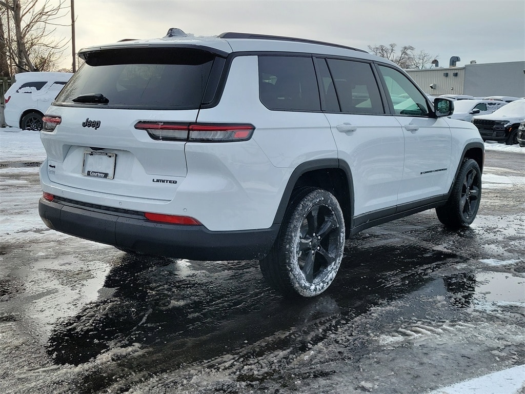 New 2025 Jeep Grand Cherokee L LIMITED 4X4 Sport Utility