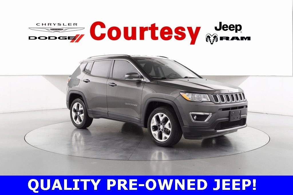 2019 Jeep Compass Limited's photo