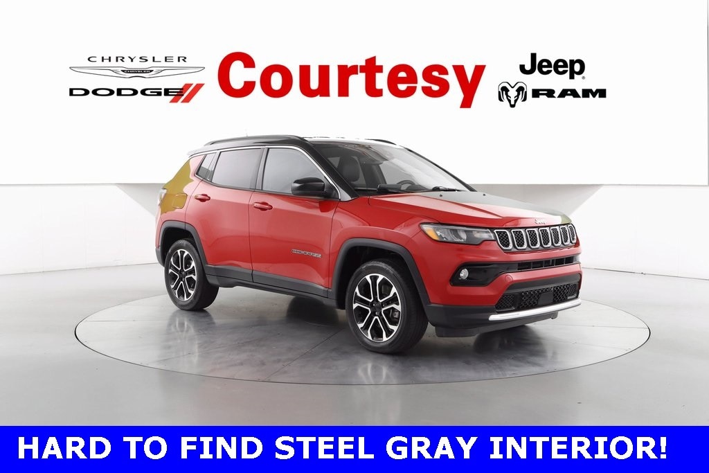 2024 Jeep Compass Limited's photo