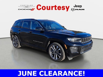 2023 Jeep Grand Cherokee Overland SUV