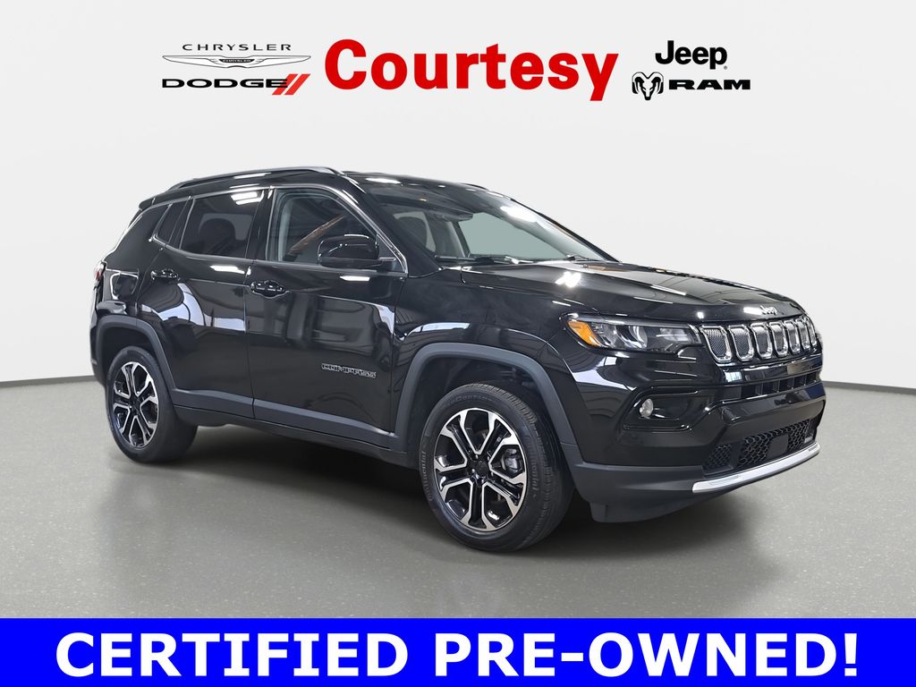 2022 Jeep Compass Limited
