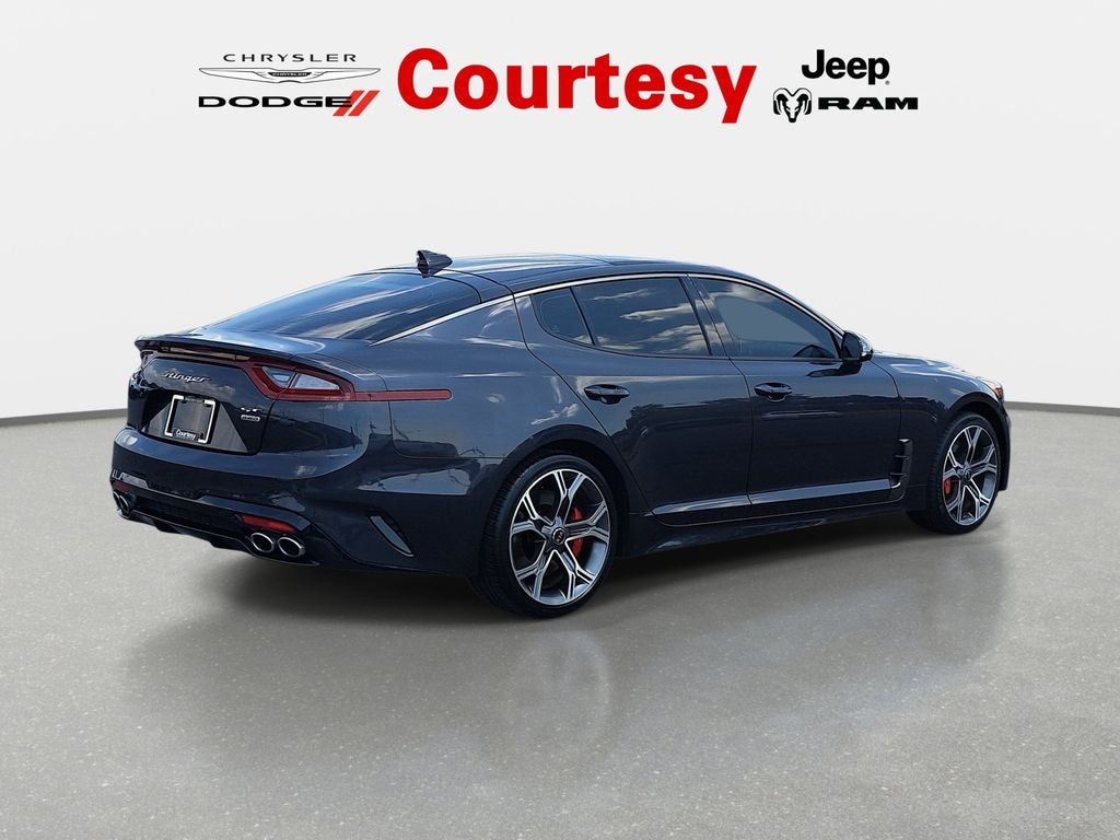 Used 2020 Kia Stinger GT1 Sedan