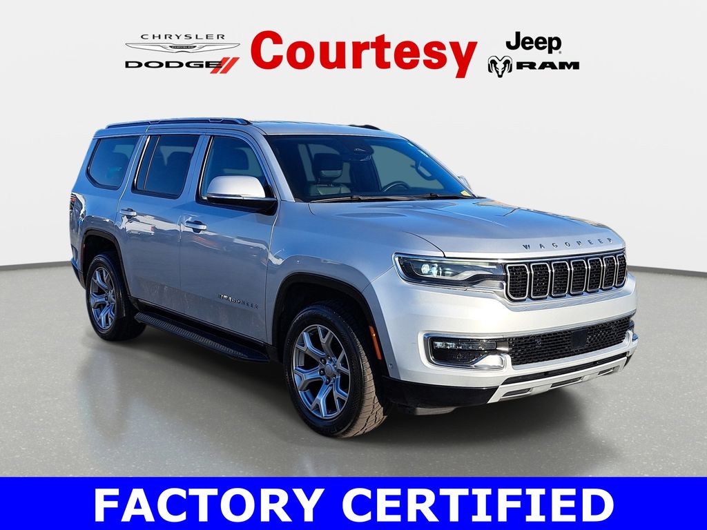 2022 Jeep Wagoneer Series II 4WD's photo