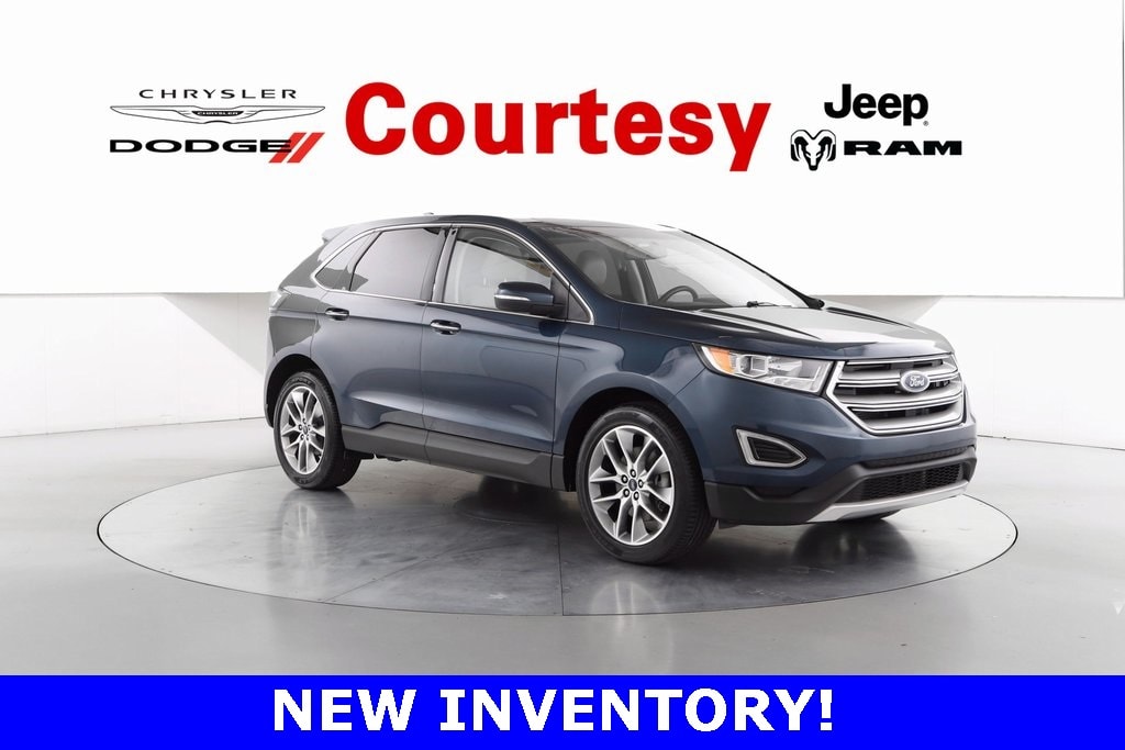 2017 Ford Edge Titanium