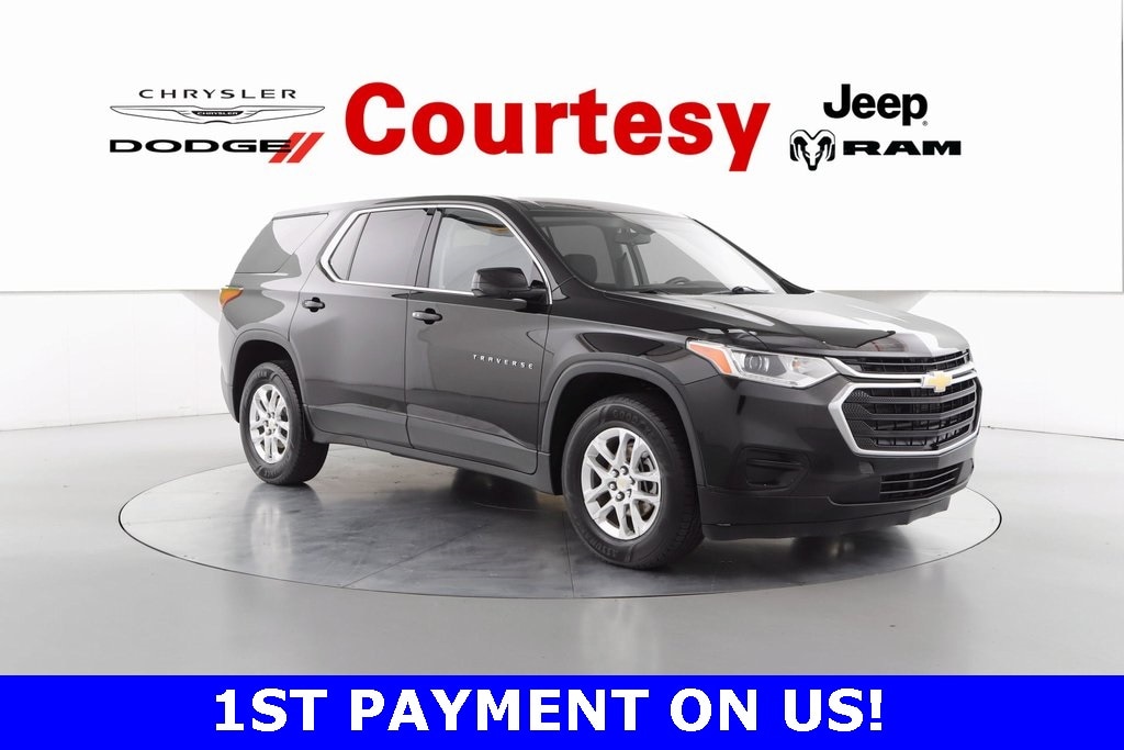 Used 2019 Chevrolet Traverse LS SUV