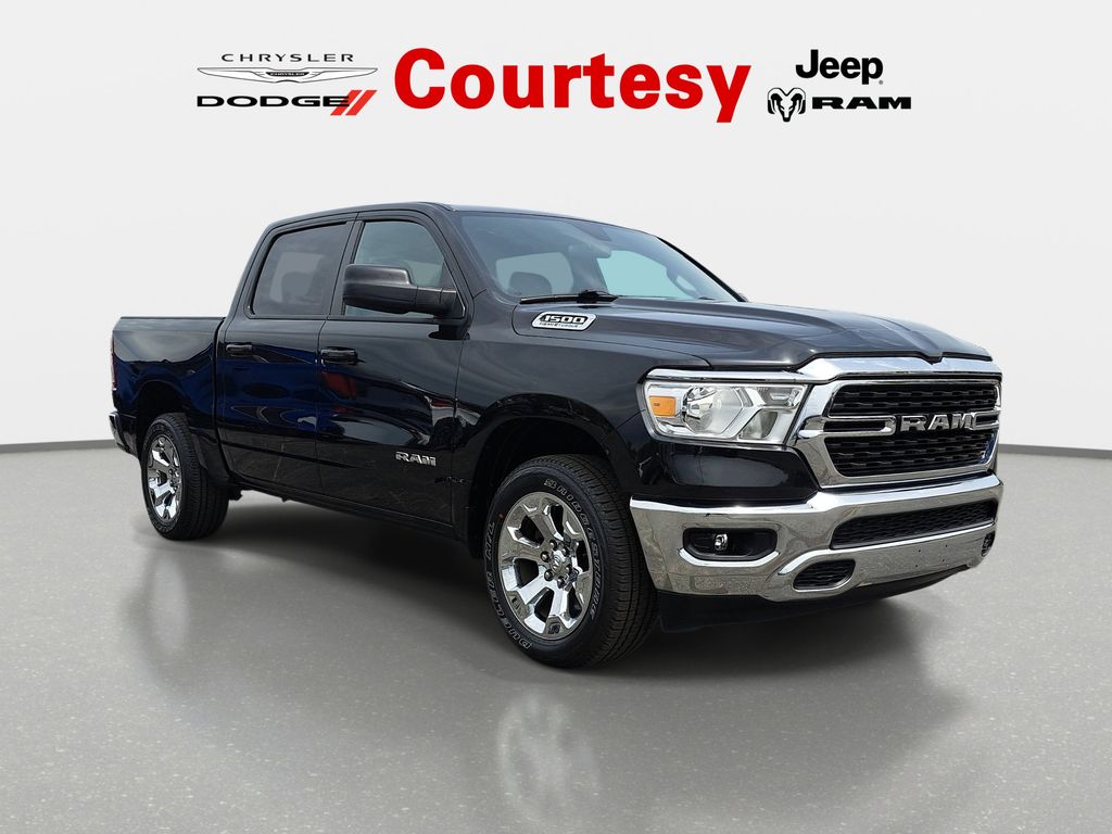2022 RAM 1500 Big Horn/Lone Star 4x4 Crew Cab 5'7's photo