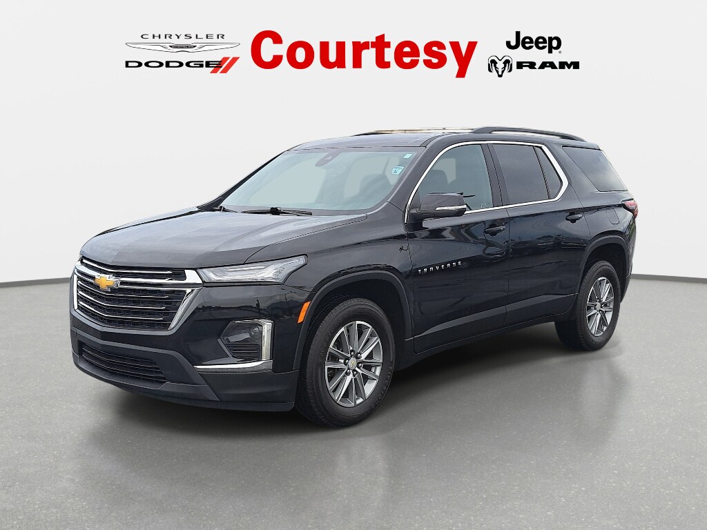 2023 Chevrolet Traverse 1LT - Photo 8