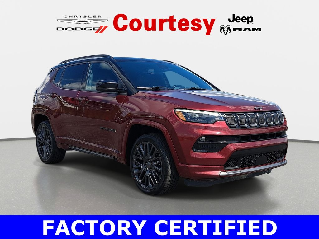 2022 Jeep Compass High Altitude 4X4's photo