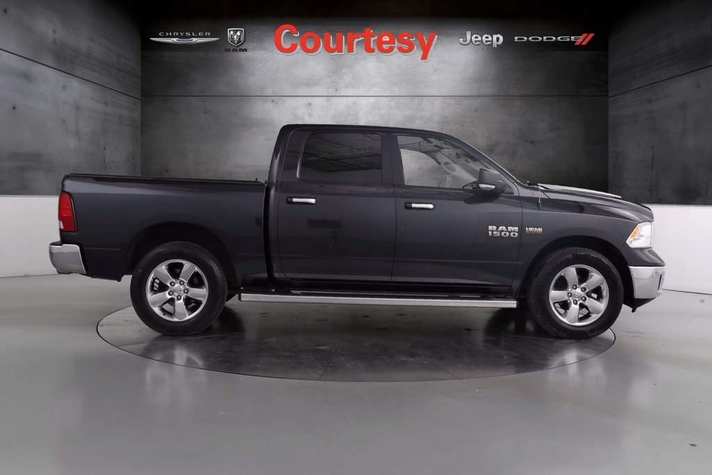 Used 2018 RAM Ram 1500 Pickup Big Horn with VIN 1C6RR7LTXJS286691 for sale in Grand Rapids, MI