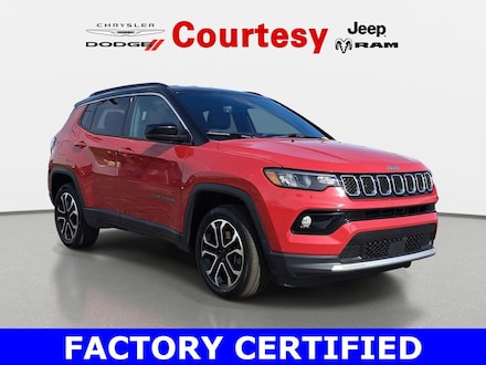 2024 Jeep Compass Limited Sport Utility