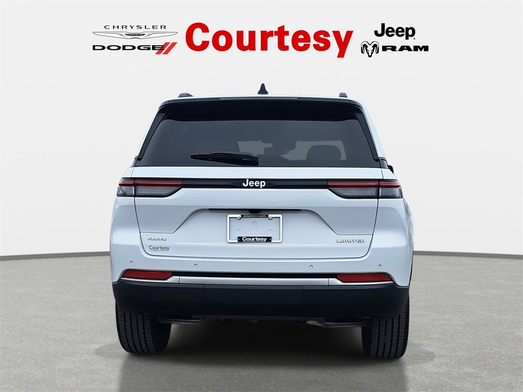 New 2026 Jeep Grand Cherokee LIMITED 4X4 Sport Utility