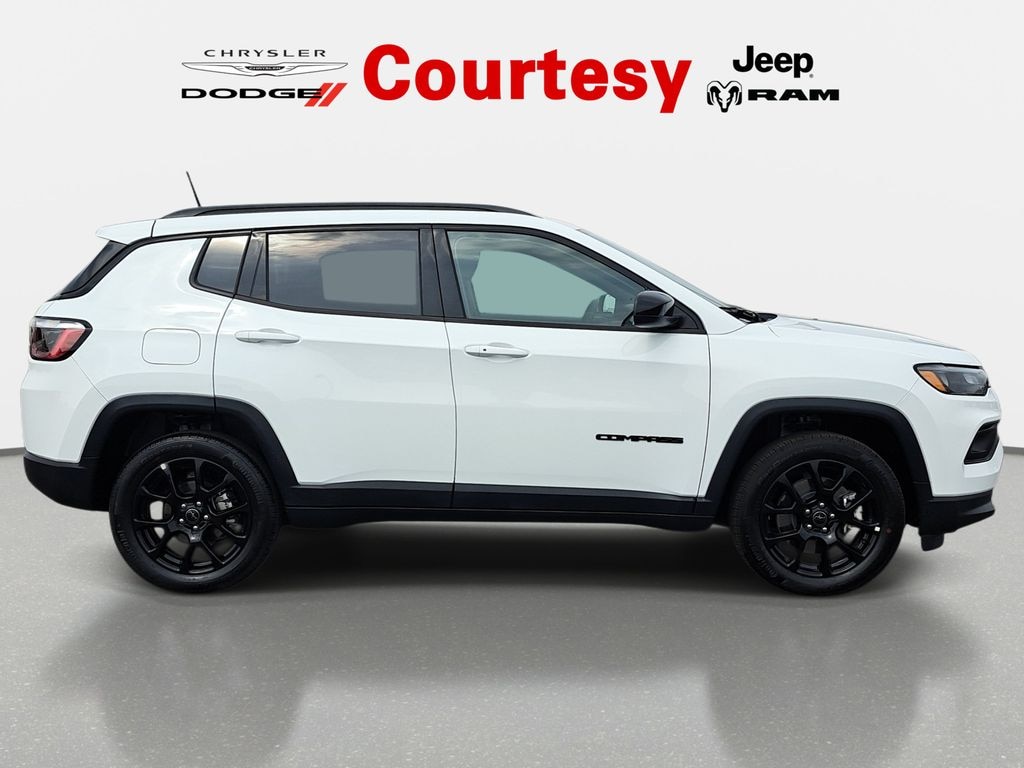 New 2026 Jeep Compass LATITUDE ALTITUDE 4X4 Sport Utility