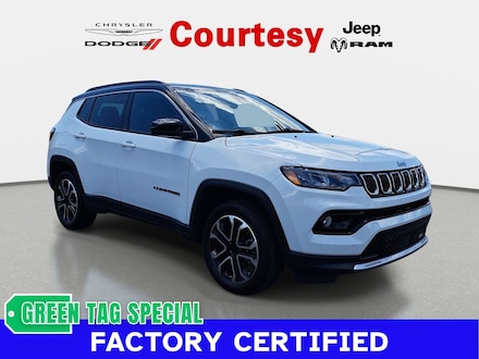 2023 Jeep Compass Limited Sport Utility