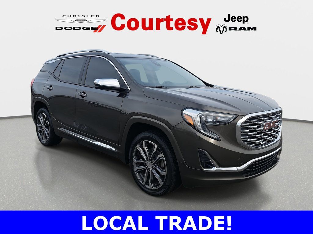2019 GMC Terrain Denali