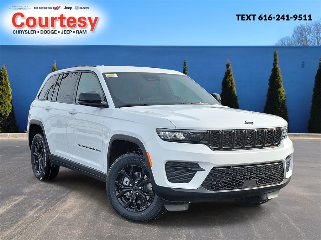 2025 Jeep Grand Cherokee Altitude's photo