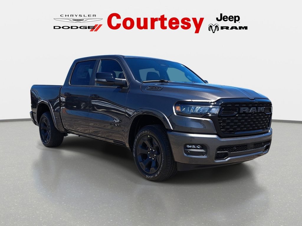 New 2026 Ram 1500 BIG HORN CREW CAB 4X4 5'7 BOX Pickup