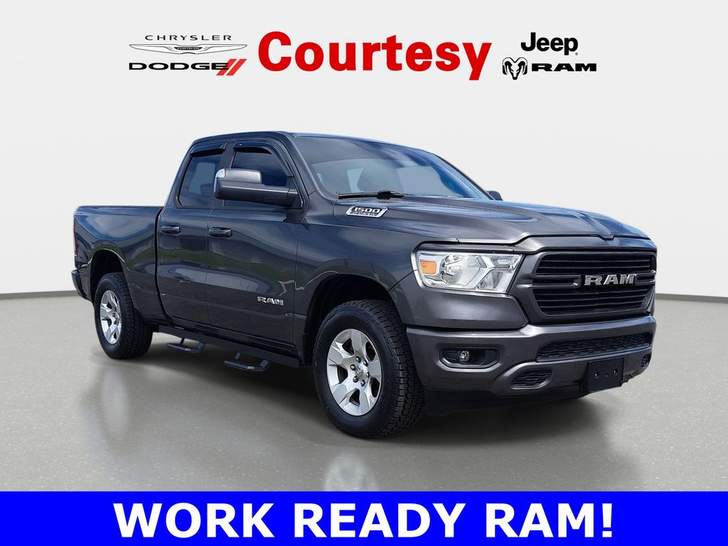 2021 RAM 1500 Big Horn/Lone Star 4x4 Quad Cab 6'4's photo
