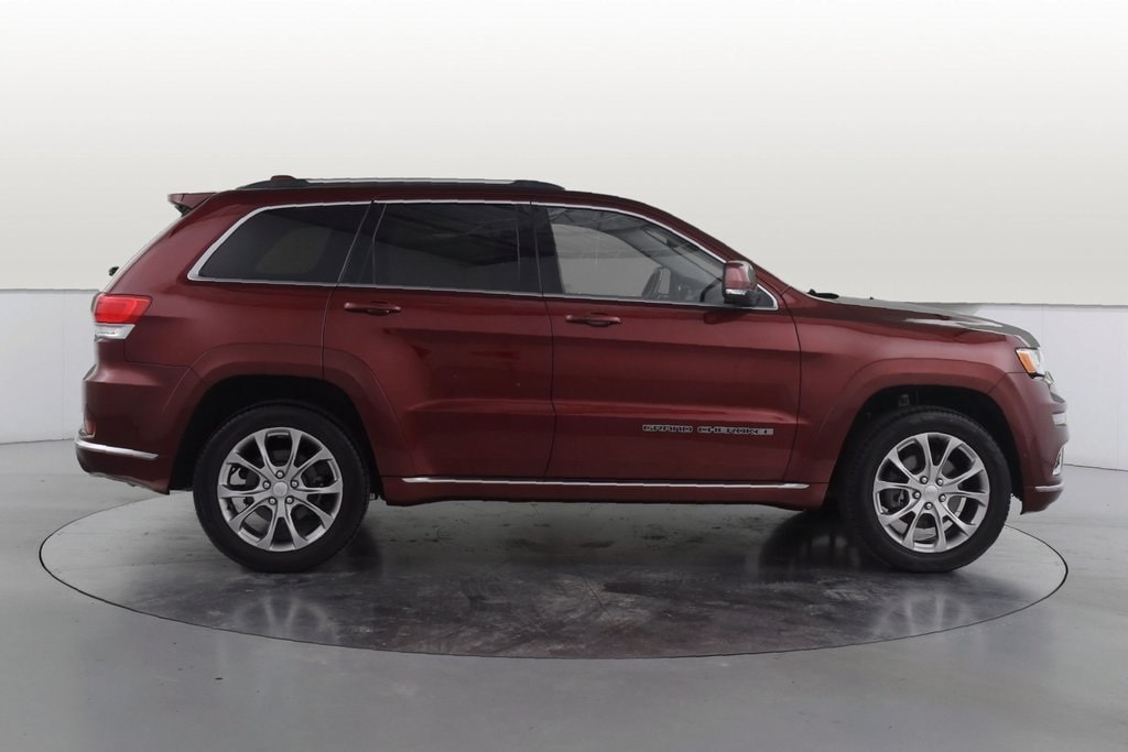 Used 2021 Jeep Grand Cherokee Summit with VIN 1C4RJFJG0MC668310 for sale in Grand Rapids, MI