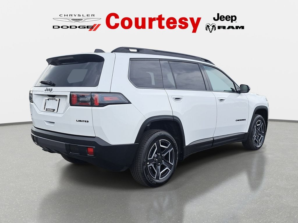 New 2026 Jeep Cherokee LIMITED 4X4 Sport Utility