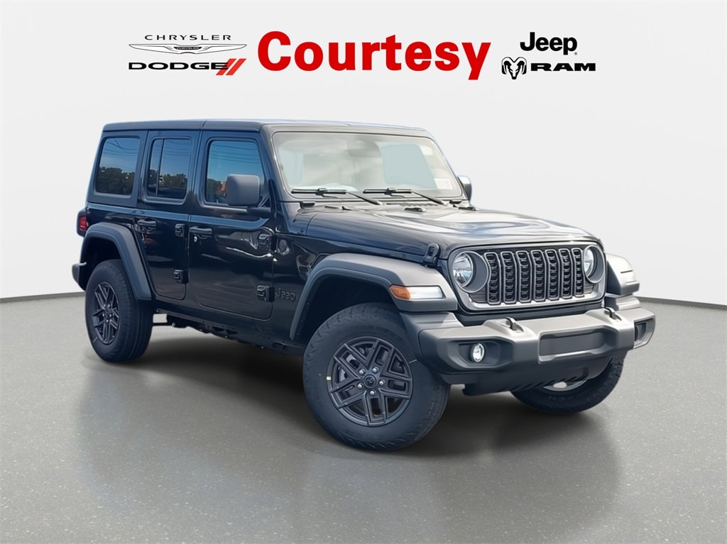 New 2026 Jeep Wrangler 4-DOOR SPORT S Sport Utility